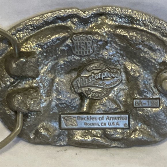 The Right to Keep and Bear Arms Buckles of America Masterpiece Collection BA-198 - Picture 3 of 13